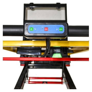 Carucior electric pentru transport pe scari Samus SMET301, 159 kg, Motor 120 W, Senile cauciuc, Acumulator litiu 24 V 13 Ah - Img 10