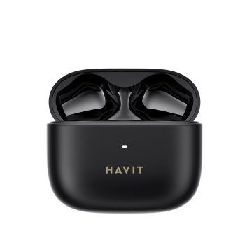 Casti HAVIT TW958 PRO, Bluetooth 5.3, TWS, In-Ear, Control tactil, Negru - Img 5