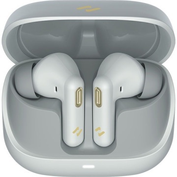 Casti TWS HAVIT TW906 Pro, Bluetooth 5.3, ANC + ENC, In-Ear, IPX4, Gri - Img 1
