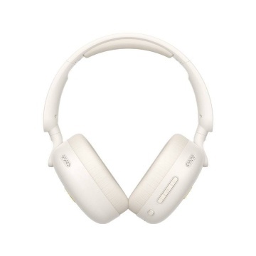 Casti wireless HAVIT H655BT, Bluetooth 5.3, Bej - Img 2