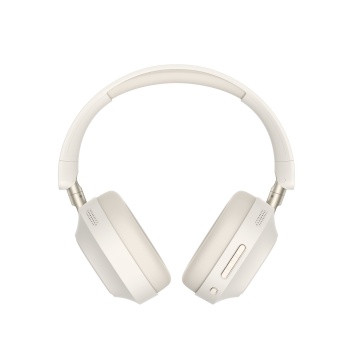 Casti wireless HAVIT H668BT, Bluetooth 5.4, ANC, Hi-Res, Bej - Img 4