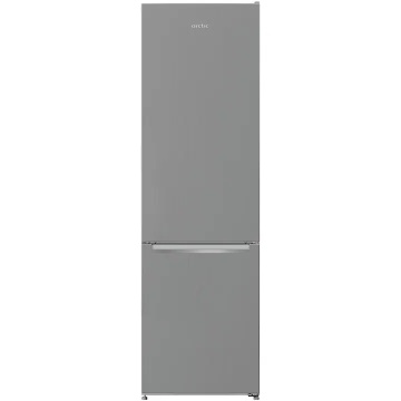Combina frigorifica Arctic AK54305M40NFS, 266 l, Full No Frost, Clasa E, Garden Fresh, Mix Zone, H 181.3 cm, Argintiu