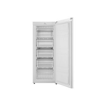 Congelator vertical Tesla RU1600ME, E, 160L, H143Usa reversibila, Alb - Img 3