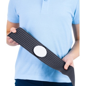 Corset abdominal pentru hernie ombilicala, Pentru copii, Triamed Ombifix Junior, Universal, SRT127, Negru - Img 2