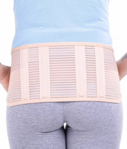 Corset lombo sacral Triamed Maternity, SRT103, Bej - Img 3