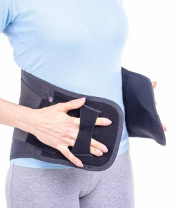 Corset lombo sacral Triamed Neoterm, SRT123, Negru - Img 4