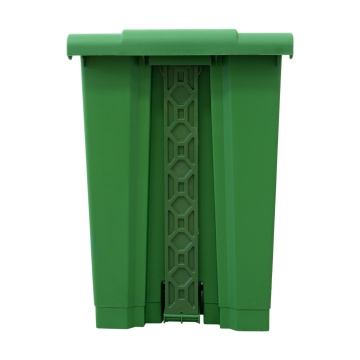 Cos de gunoi cu pedala de clasificare Limpio B2-010B-V, 45 L, 41.5 x 40 x 60 cm, Plastic, Verde - Img 3