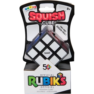 Cub Rubik Squish, 3x3, antistres, multicolor
