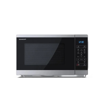 Cuptor cu microunde SHARP YC-MS252AE-S 25L, Argintiu cu Negru