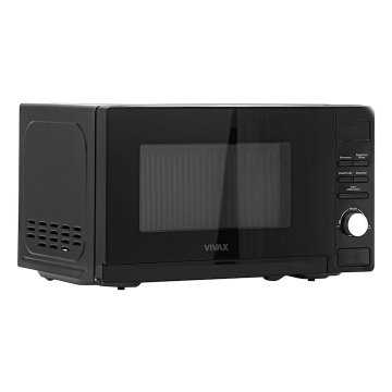 Cuptor cu microunde Vivax MWO-2070BL, 20 l, 700 W, Digital, Negru - Img 7