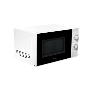 Cuptor cu microunde VIVAX MWO-2071W, Capacitate 20L, Putere 700W, Control mecanic, 5 niveluri de putere, Timer, Functie dezghetare dupa greutate, Geam sticla, Alb - Img 5