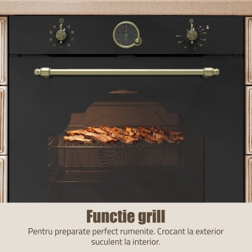 Cuptor incorporabil Samus SC630VTA9 Black - Img 7