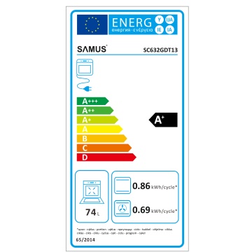 Cuptor incorporabil Samus SC632GDT13 - Img 15