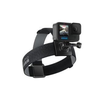 Curea GoPro pentru cap 2.0 + suport cu clema - Img 2