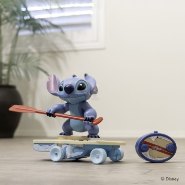 Disney Stitch - Stitch cu placa de surf cu telecomanda - Img 9