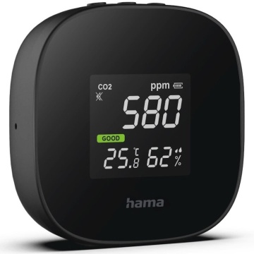 Dispozitiv Hama de masurare a calitații aerului Safe CO2, temperatura, umiditate ambientala - Img 2