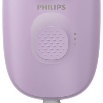 Epilator Philips Seria 4000 BRE257/00, 2 setari de viteza, cap de epilare lavabil, 4 accesorii pentru corp si zona inghinala, lumina LED, Lila - Img 4