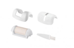 Epilator Rowenta AquaSoft EP4920F0, 4.5W, 40 min autonomie, Wet&Dry, 4 accesorii, Skin Respect technology, Corai - Img 2