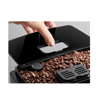 Espressor automat DeLonghi ECAM12.123.B, 1450W, 15 bar, 1.8l, Sistem spumare lapte manual, Negru - Img 3