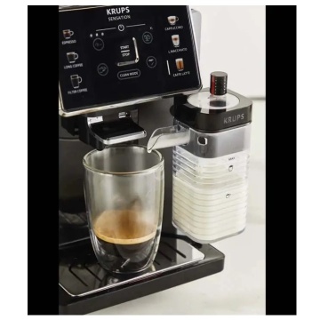 Espressor automat Krups Sensation Milk EA912HF0, 1450 W, 1.7 l, Negru - Img 3