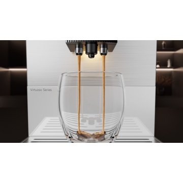 Espressor automat, MOVA, Virtuoso 10 Pro, 1500 W, Rezervor 1.8L, Alb - Img 11
