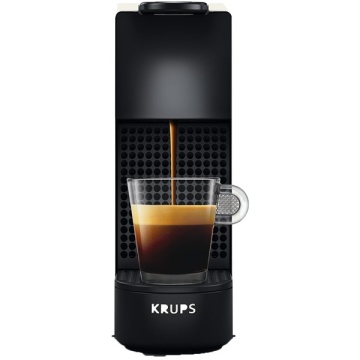 Espressor capsule NESPRESSO Essenza Mini XN110110, 0.6l, 1300W, 19 bar, alb-negru - Img 4