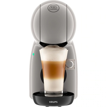 Espressor KRUPS cu capsule NESCAFÉ® Dolce Gusto® Piccolo XS KP1A3AF0, 1600 W, 15 bari, rezervor apa 0.8L, peste 30 de bauturi calde sau reci, functie Hot & Cold, functie Eco, crem - Img 3