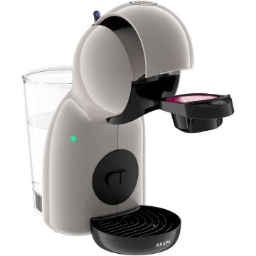 Espressor KRUPS cu capsule NESCAFÉ® Dolce Gusto® Piccolo XS KP1A3AF0, 1600 W, 15 bari, rezervor apa 0.8L, peste 30 de bauturi calde sau reci, functie Hot & Cold, functie Eco, crem - Img 13