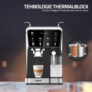 Espressor Samus Cafe Luxe 20 K - Img 12