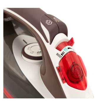 Fier de calcat cu abur Vivax IR-2201CC, Putere 2200 W, termostat reglabil, rezervor de apa 380mL control abur 15-30g /min, Gri - Img 7