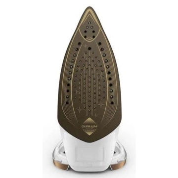 Fier de calcat Tefal Puregliss FV8042E0, 2900W, 270g/min, 270ml, Talpa Durilium AirGlide, Alb-Auriu - Img 4