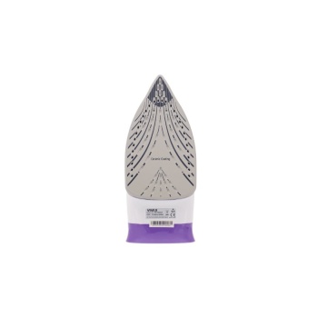 Fier de calcat, VIVAX IR-2202CP, putere 2200 W, talpa ceramica, rezervor 360 ml, 30 g/min, Alb/Mov - Img 4