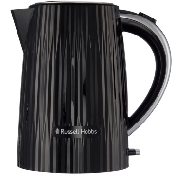 Fierbator Russell Hobbs Eden 27361-70, 2400 W, 1.7 l, Filtru anticalcar, Negru