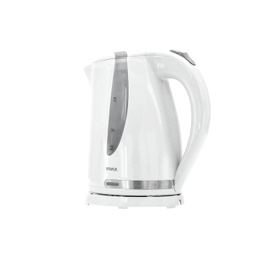 Fierbator Vivax WH-175L, indicator luminos led, putere 2200 W, 1.7 litri, alb / argintiu - Img 3