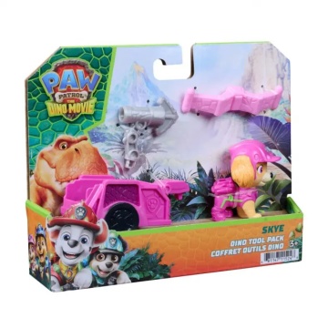 Figurina cu accesorii, Paw Patrol the Dino Movie, Skye