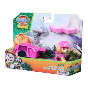 Figurina cu accesorii, Paw Patrol the Dino Movie, Skye - Img 5