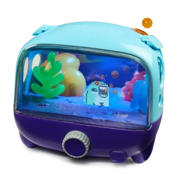 Figurina interactivă Spin Master Bitzee Acvariu, LED personalizabile, 30 personaje, 5 ani+ - Img 4