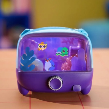 Figurina interactivă Spin Master Bitzee Acvariu, LED personalizabile, 30 personaje, 5 ani+ - Img 14