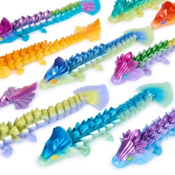 Figurină surpriză Crystalynx Spin Master - Dragon de Cristal 8 ani + - Img 2