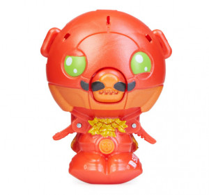 Figurine Bakugan Cubbo - King Rosu - Img 5