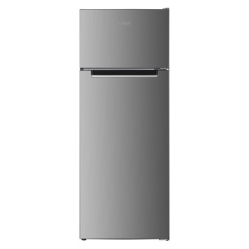 Frigider cu doua usi Samus SX286IE, 206 L, Motor Inverter, Clasa E, Dezghetare automata, Inox