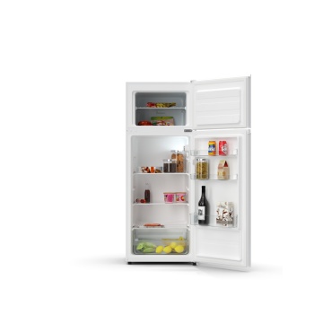 Frigider cu doua usi Tesla RD2100ME, E, 207L, H143Usi reversibile, iluminare LED, Alb - Img 6