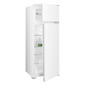 Frigider incorporabil cu 2 usi Samus SDBI299IE, 205 L, Motor Inverter, Clasa E, Accesorii de montaj incluse, Alb - Img 3