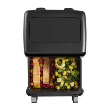 Friteuza cu aer MOVA, AeroChef FD20 Pro, 2700 W, 9L, Metal, LED, 7 Moduri, Negru - Img 13