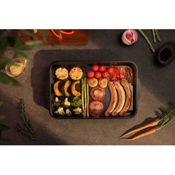 Gratar electric Mova IG20 Pro, 6.5l. 1750W, Negru - Img 16
