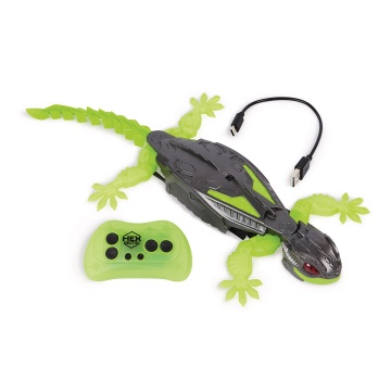 HEX BOTS – Wallcrawler Gecko teleghidat, Multicolor, 4 ani+ - Img 2