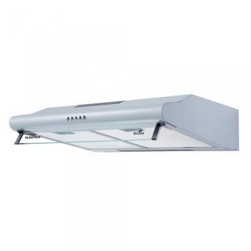 Hota Albatros H10A Eco+, latime 60 cm, 204 m3/h, 3 trepte de absorbtie, iluminare LED, filtru metalic, Alb