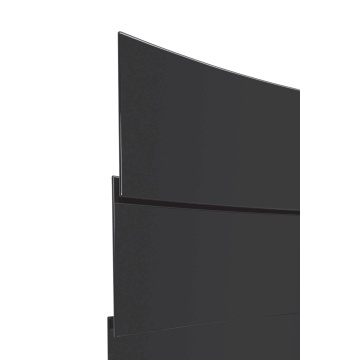 Hota Decorativa Tornado NORTE Touch Free 1100 (60) LED, 1 motor Turbo, latime 60 cm, 4 viteze, absorbtie 1100 m3/ora, filtru anti-grasimi aluminiu 5 straturi, Negru/Sticla - Img 4