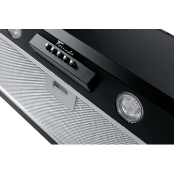 Hota Incorporabila Tornado Modul 1200 (52) LED, 1 motor Turbo, latime 52 cm, absorbtie 1200 m3/ora, filtru anti-grasimi aluminiu 5 straturi, Negru - Img 3
