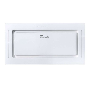 Hota Incorporabila Tornado Modul Sensor 1200 (52) LED, 1 motor Turbo, latime 52 cm, absorbtie 1200 m3/ora, filtru anti-grasimi aluminiu 5 straturi, Alb